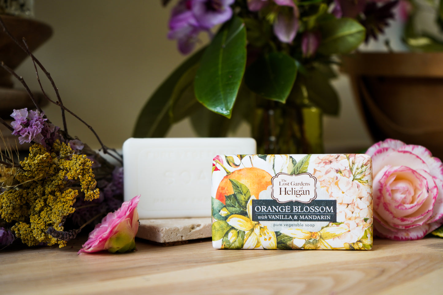 Orange Blossom Soap Bar