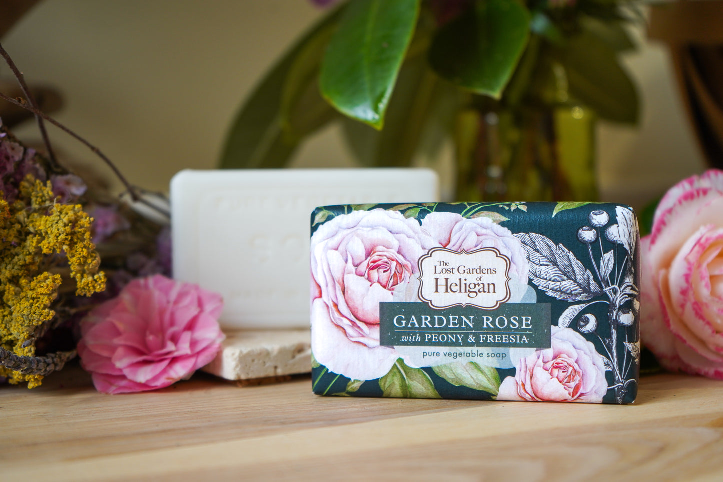 Garden Rose Soap Bar
