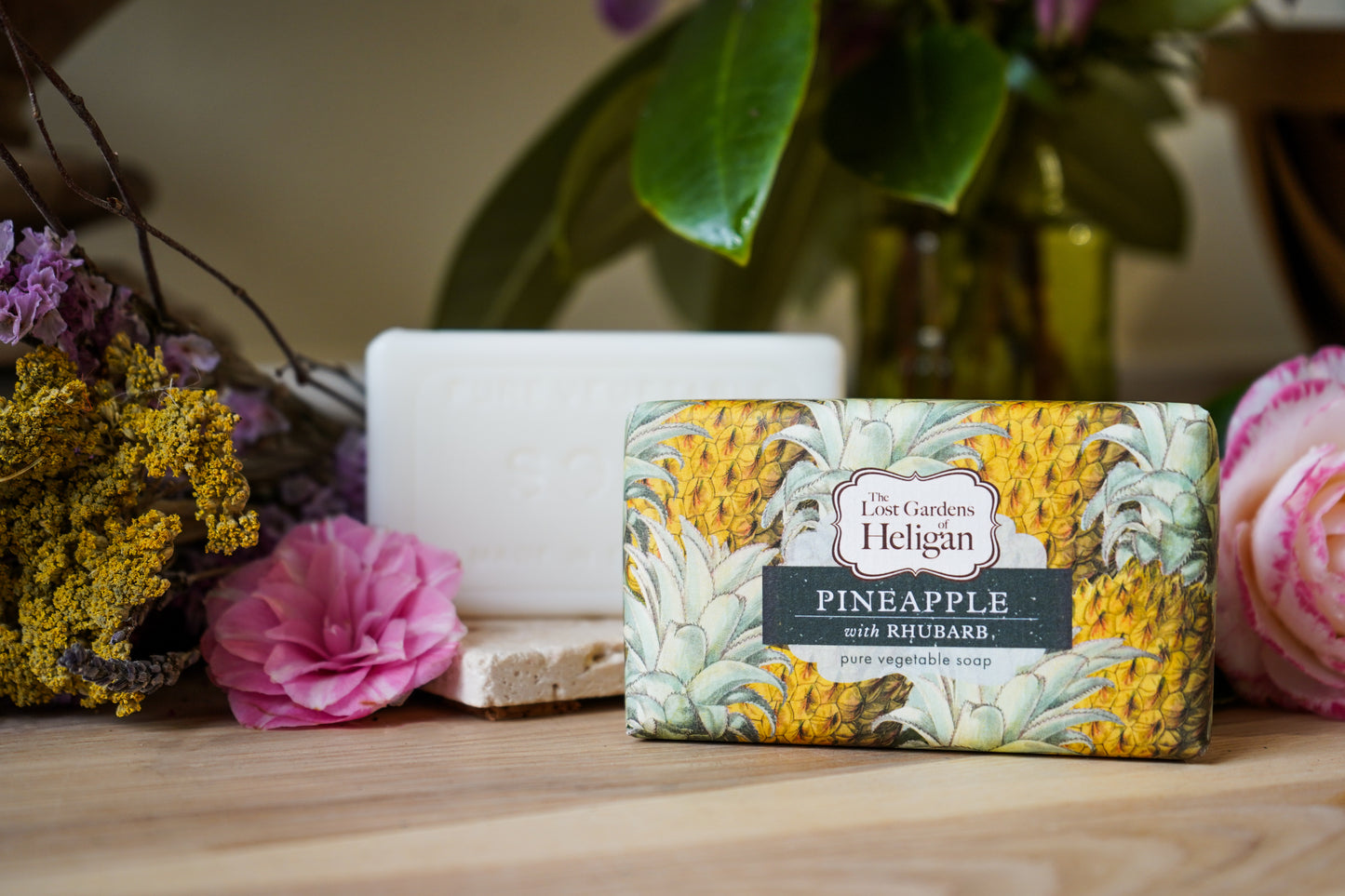 Pineapple with Rhubarb Soap