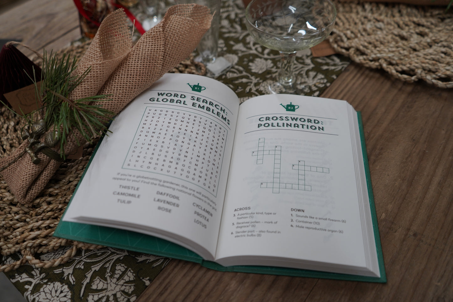 The Gardening Puzzle Book