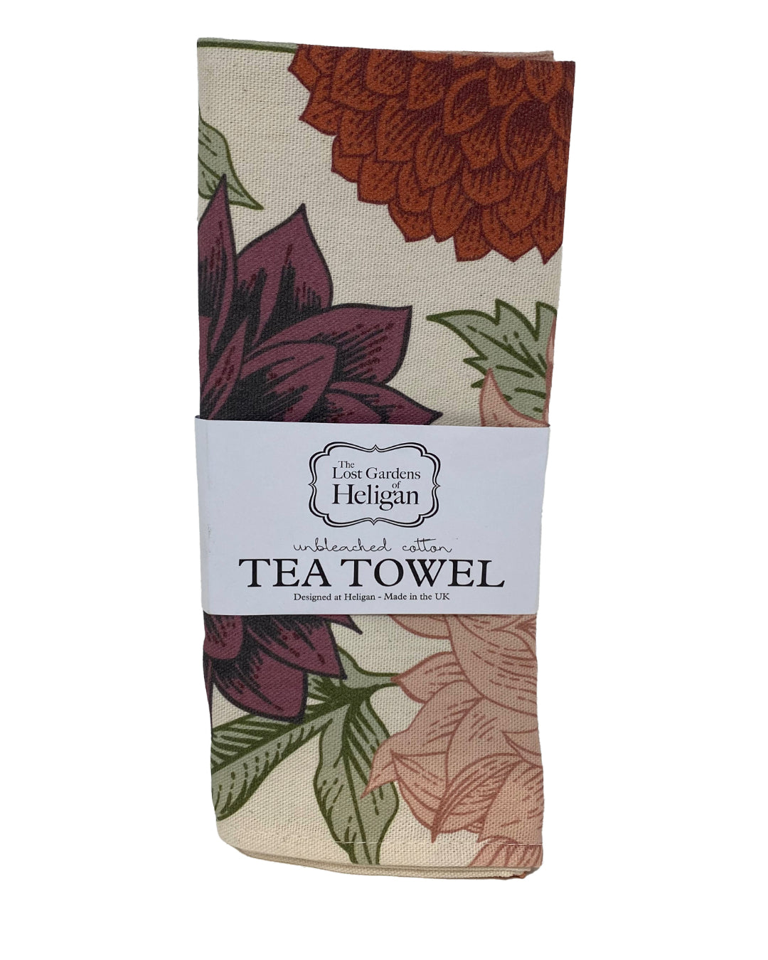 Dahlia Tea Towel