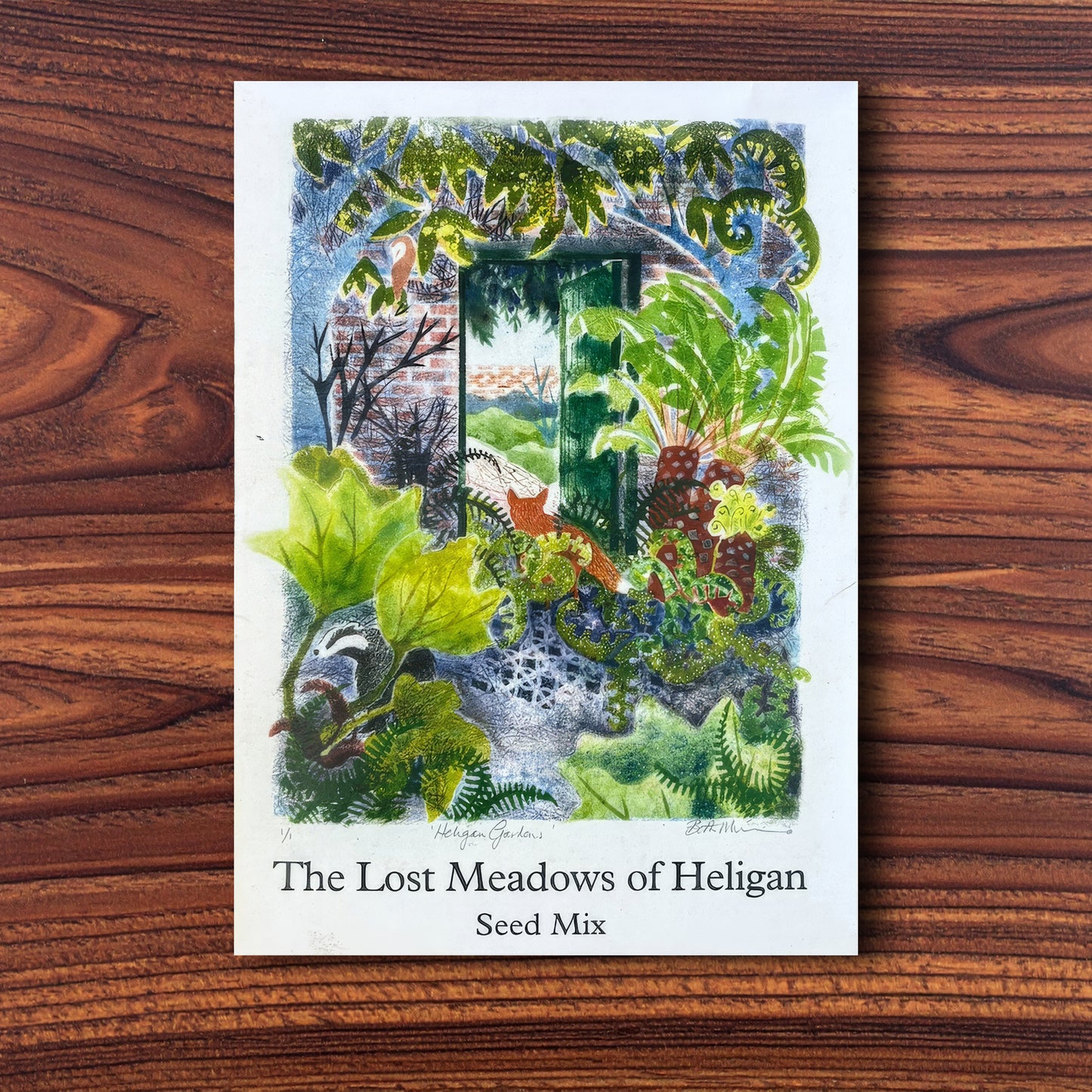 Limited Edition Beth Munro Wildflower Seeds