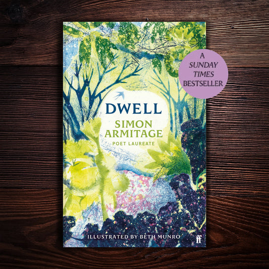 Dwell, Simon Armitage, Signed copy