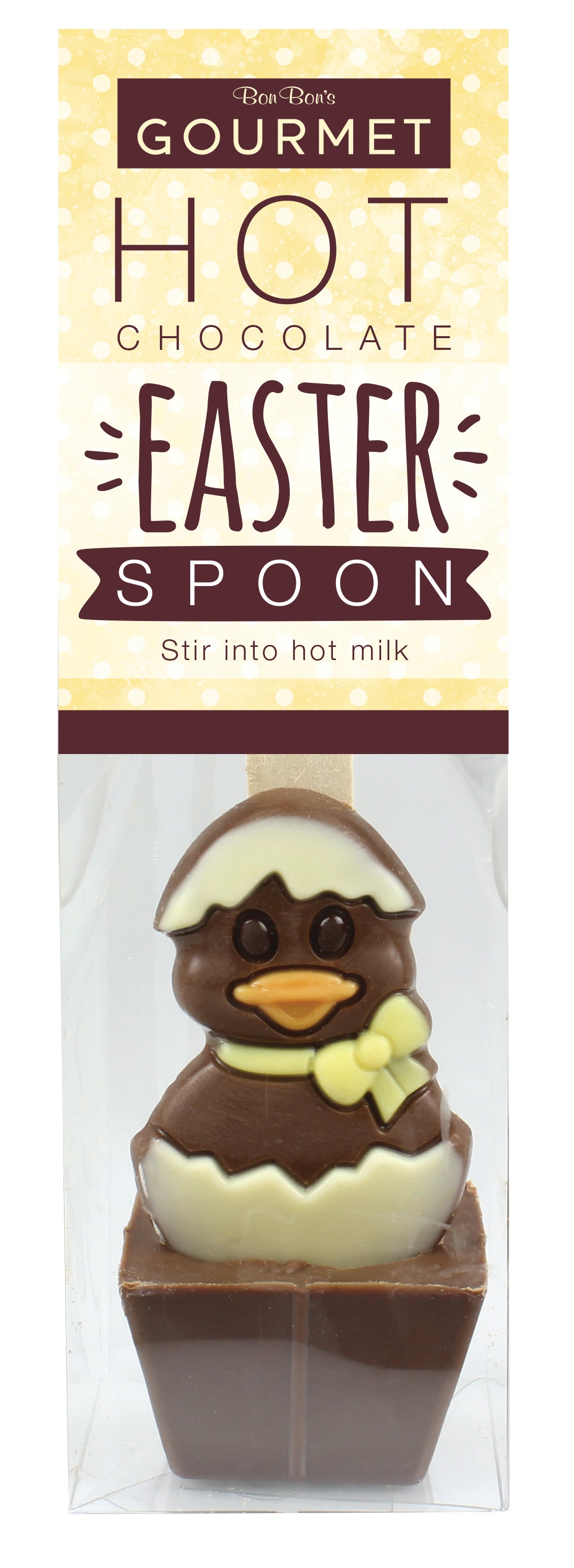 Hot Chocolate Easter Spoon