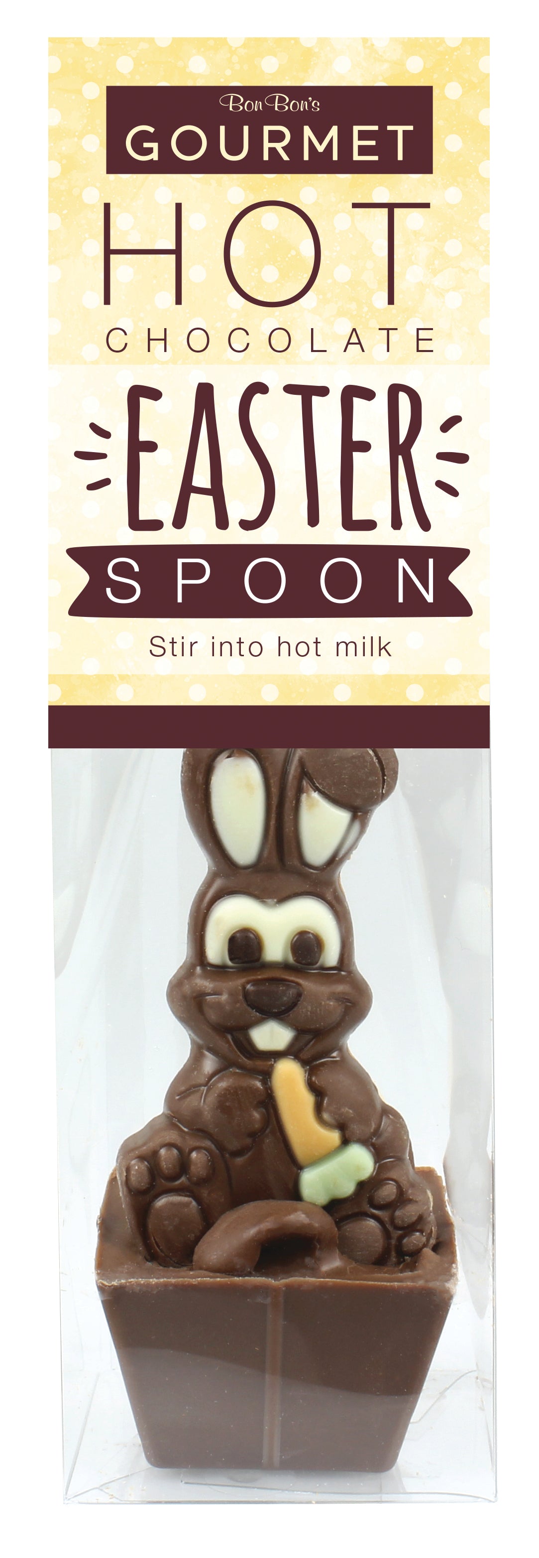 Hot Chocolate Easter Spoon
