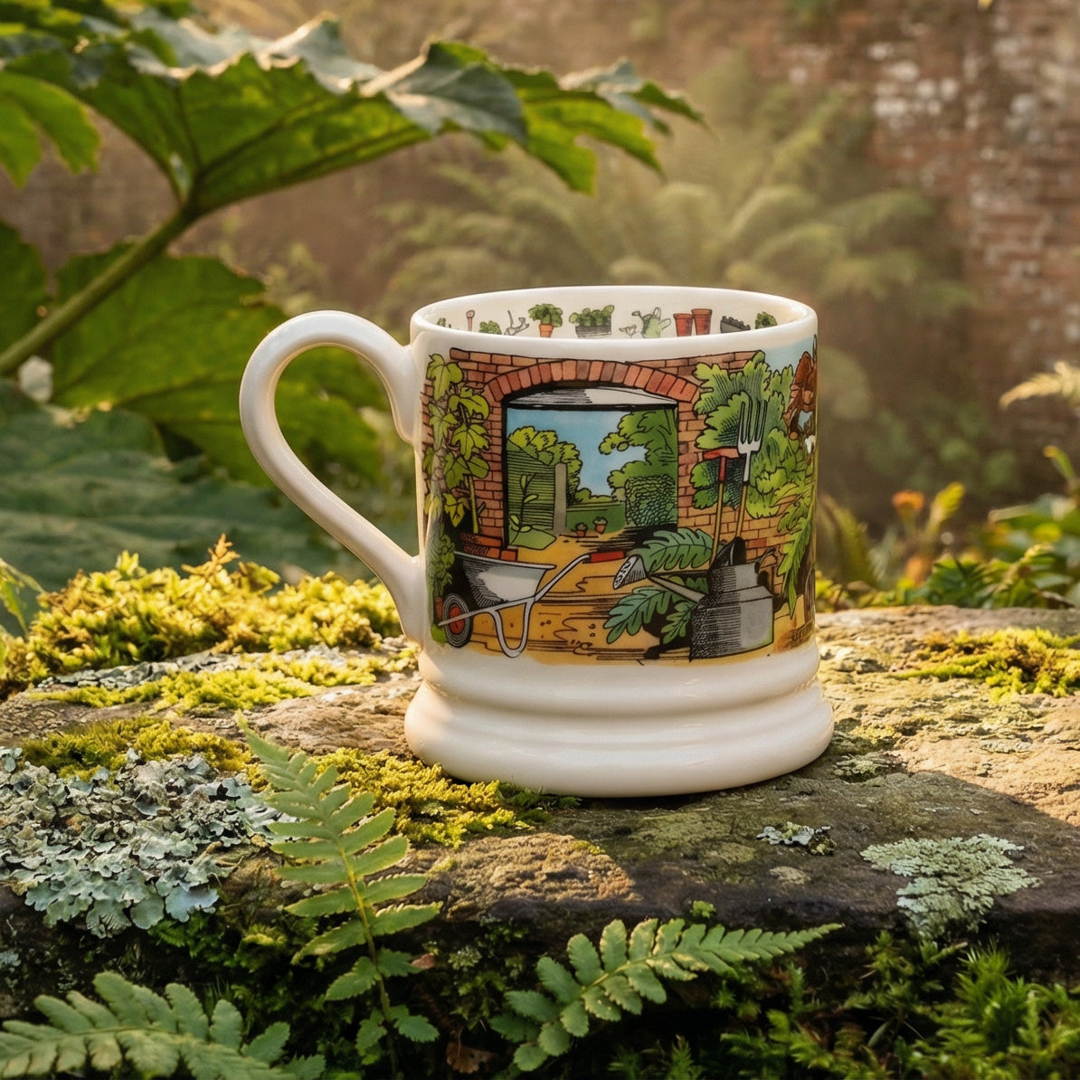 Emma Bridgewater x Heligan Mug