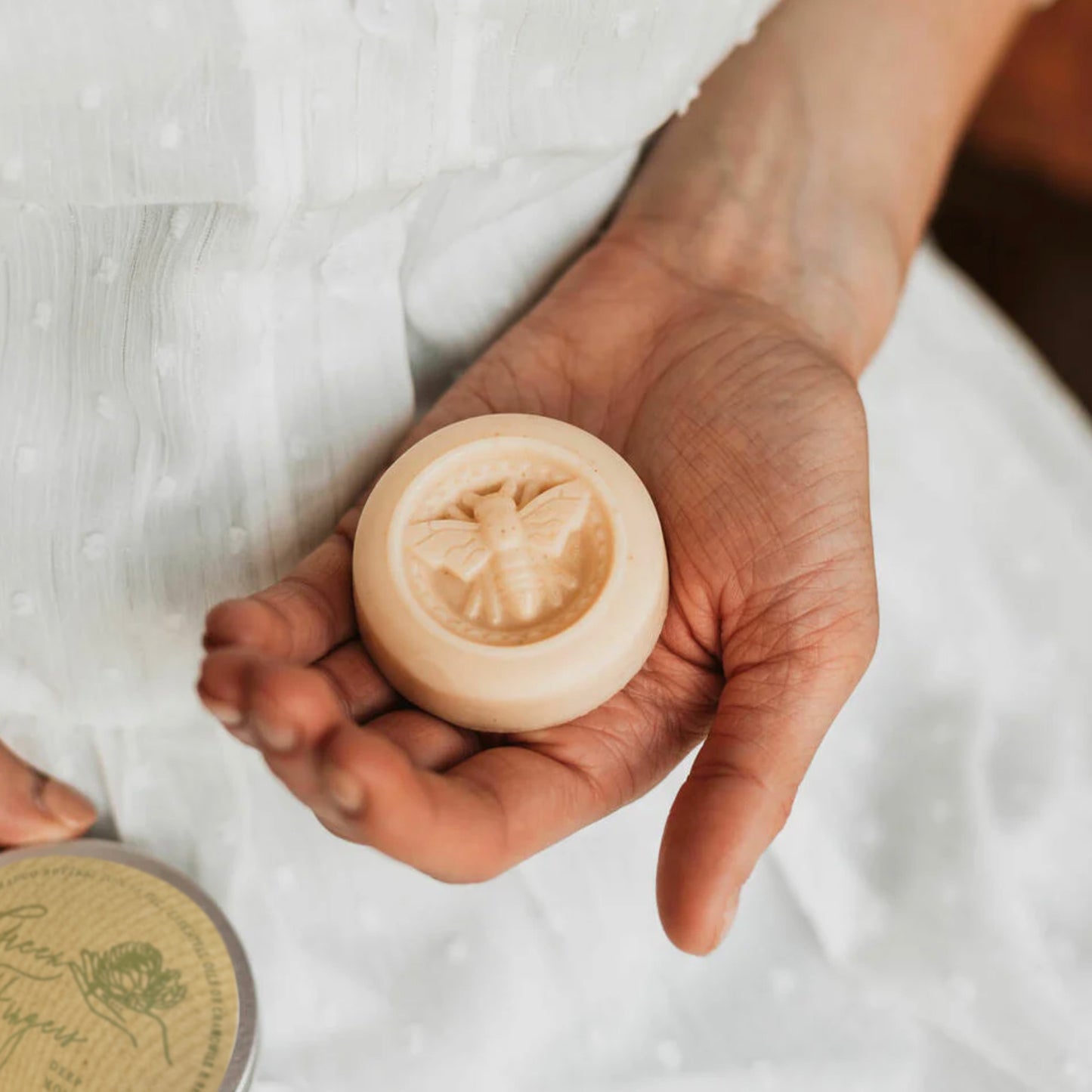 Coral & Moss Hand Balm, Green Fingers