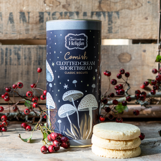 Cornish Clotted Cream Shortbread Biscuits