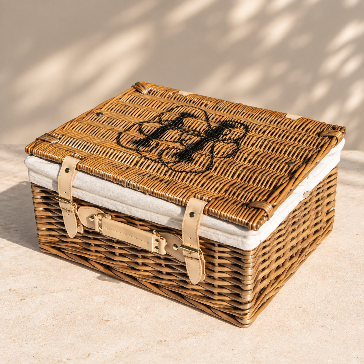 Heligan Wicker Hamper - Large