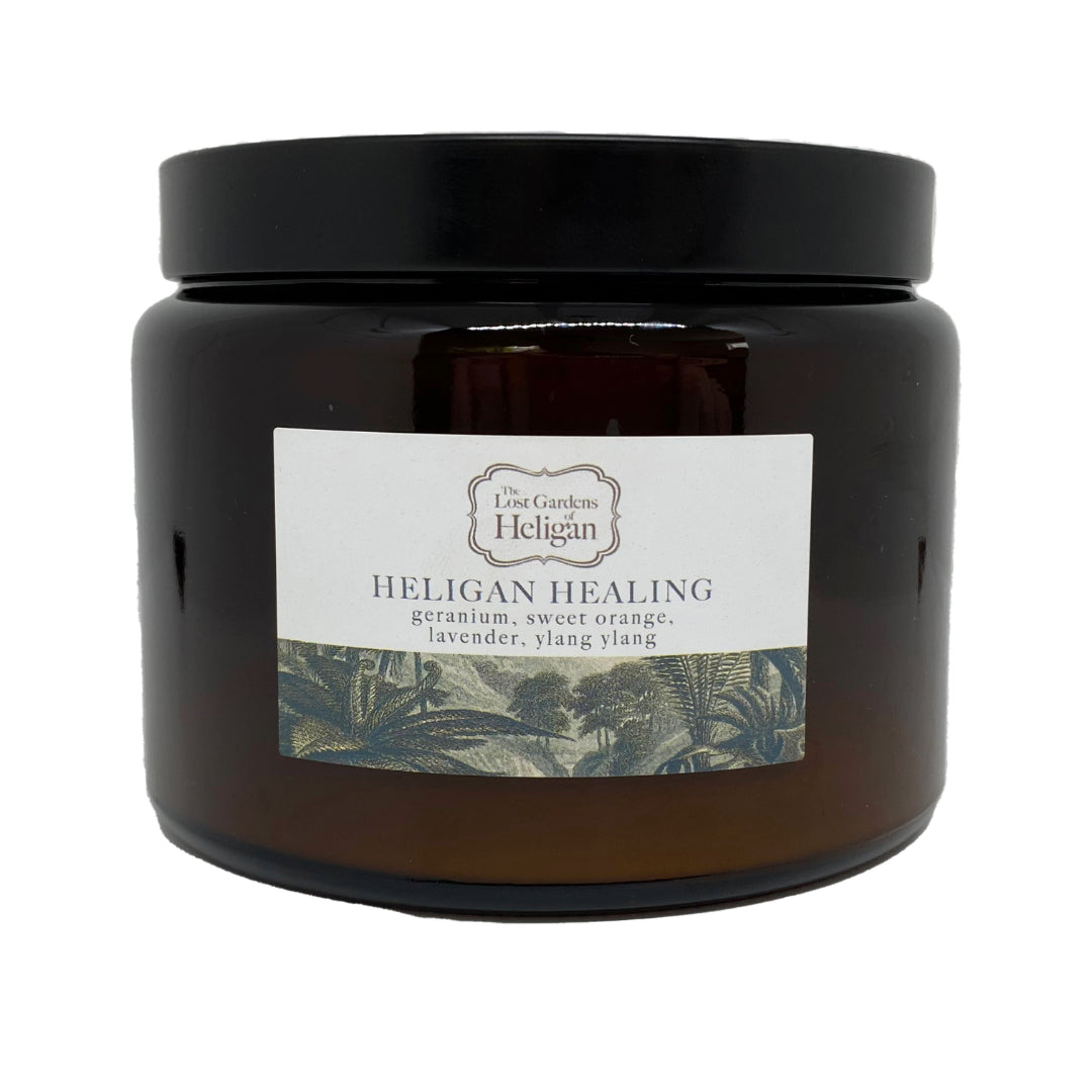 Heligan Healing Candle