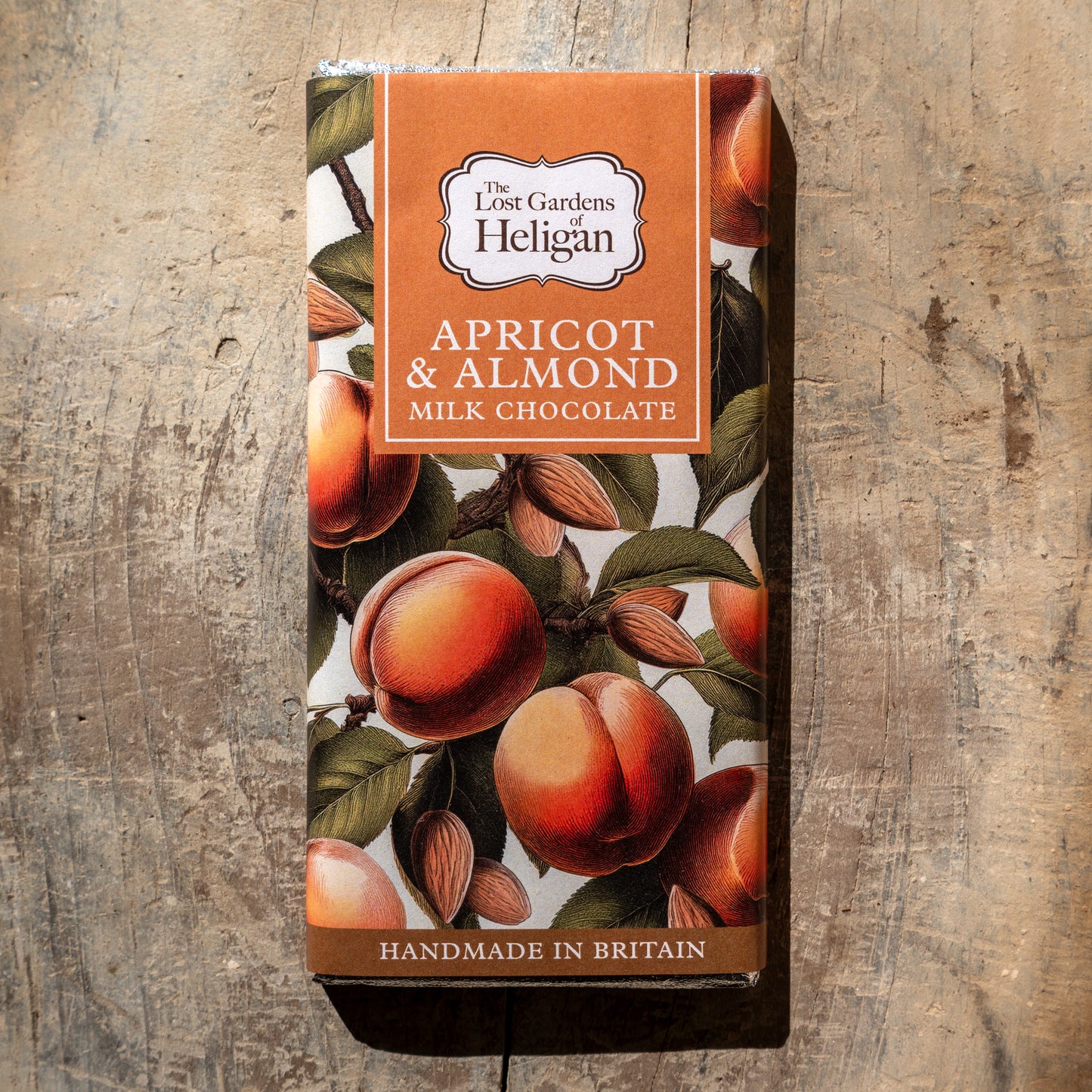 Apricot and Almond Chocolate Bar 90g