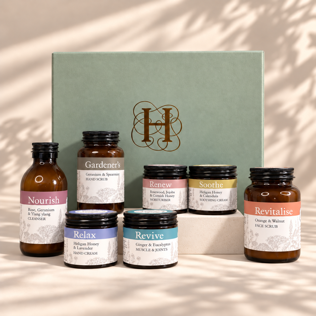 Heligan Skincare Gift Box
