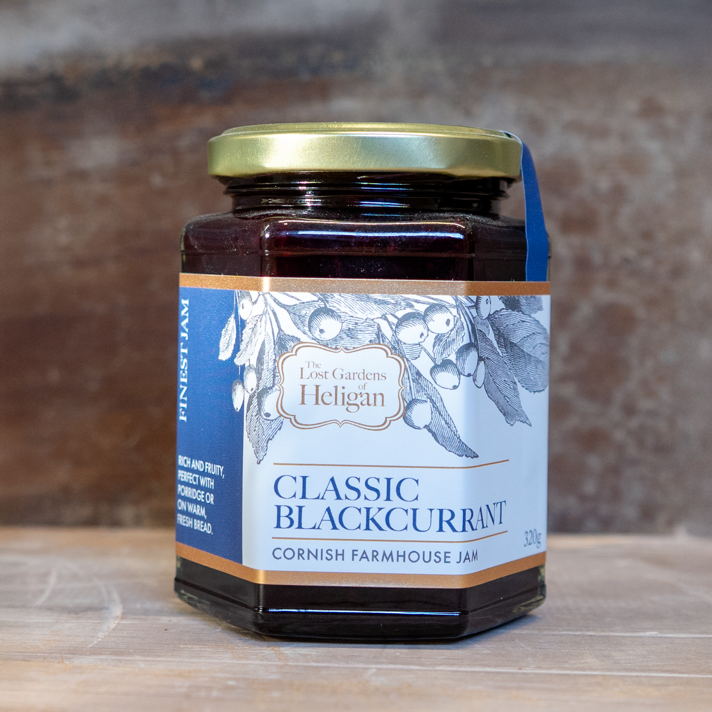Classic Blackcurrant Cornish Jam