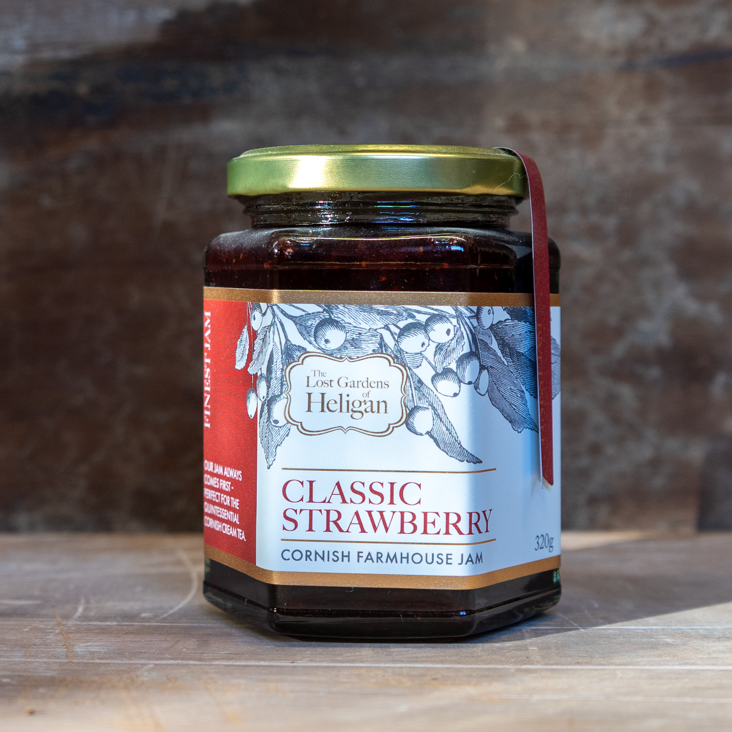 Classic Strawberry Cornish Jam