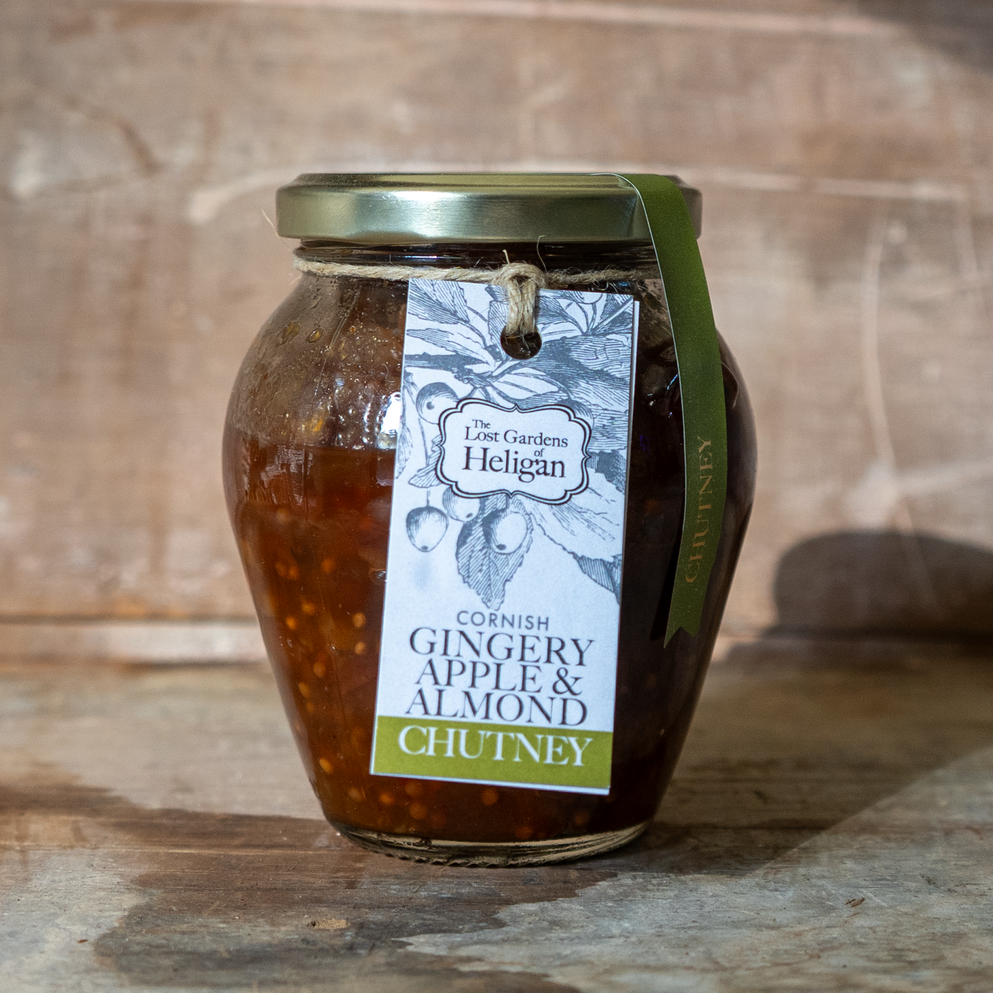 Gingery Apple & Almond Cornish Chutney