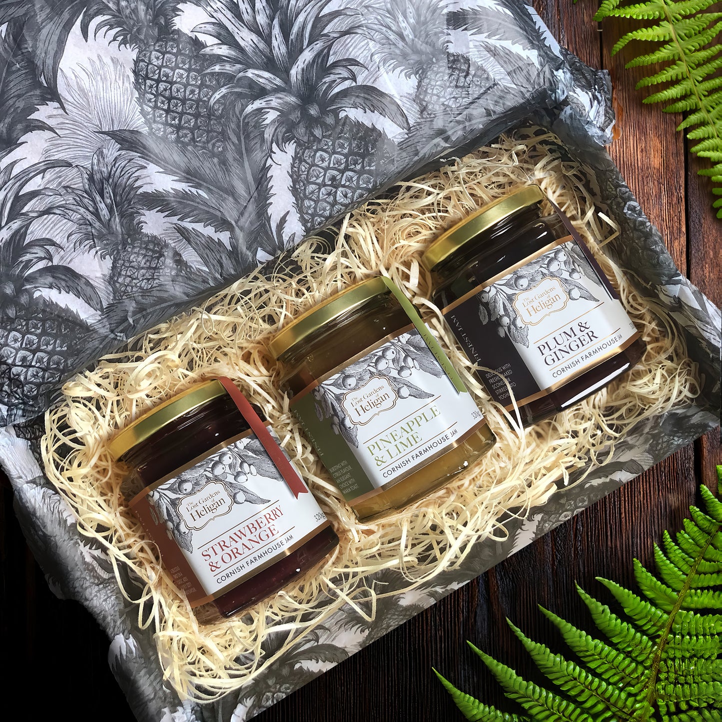 Cornish Fruit Jam Hamper