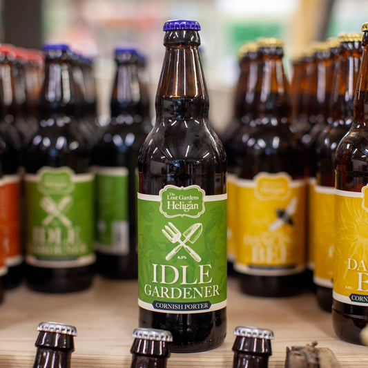 Heligan Idle Gardener, Cornish Porter