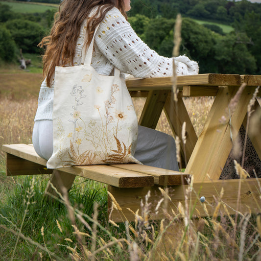 Heligan Meadow Tote Bag