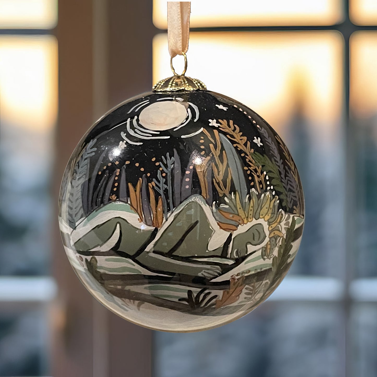 Heligan Glass Baubles