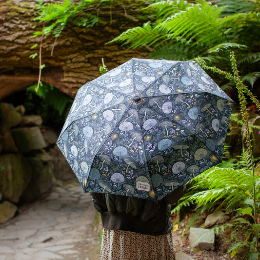 Heligan Mushroom Umbrella