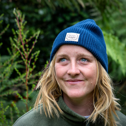 Heligan Navy Beanie