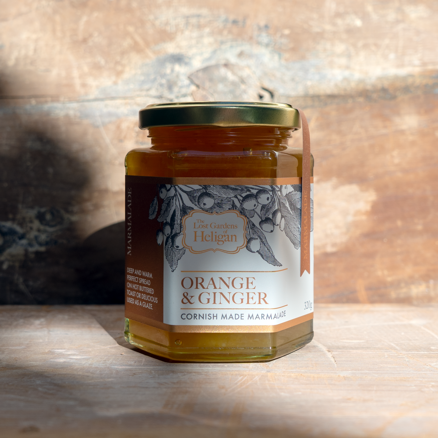 Orange and Ginger Cornish Marmalade