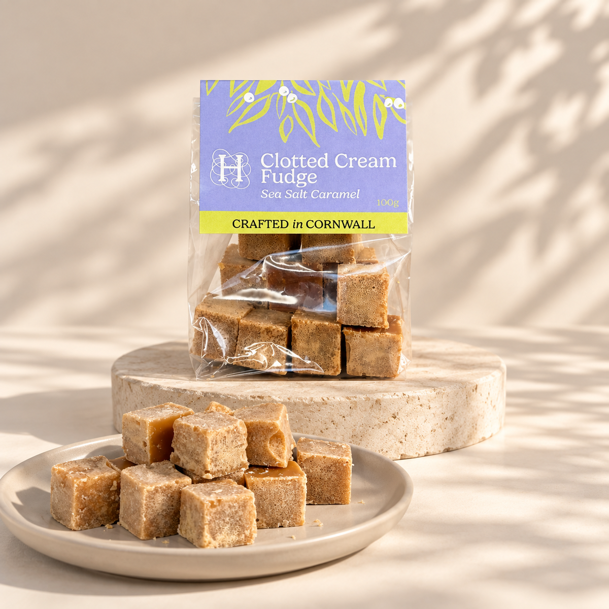Heligan Sea Salt Caramel Fudge