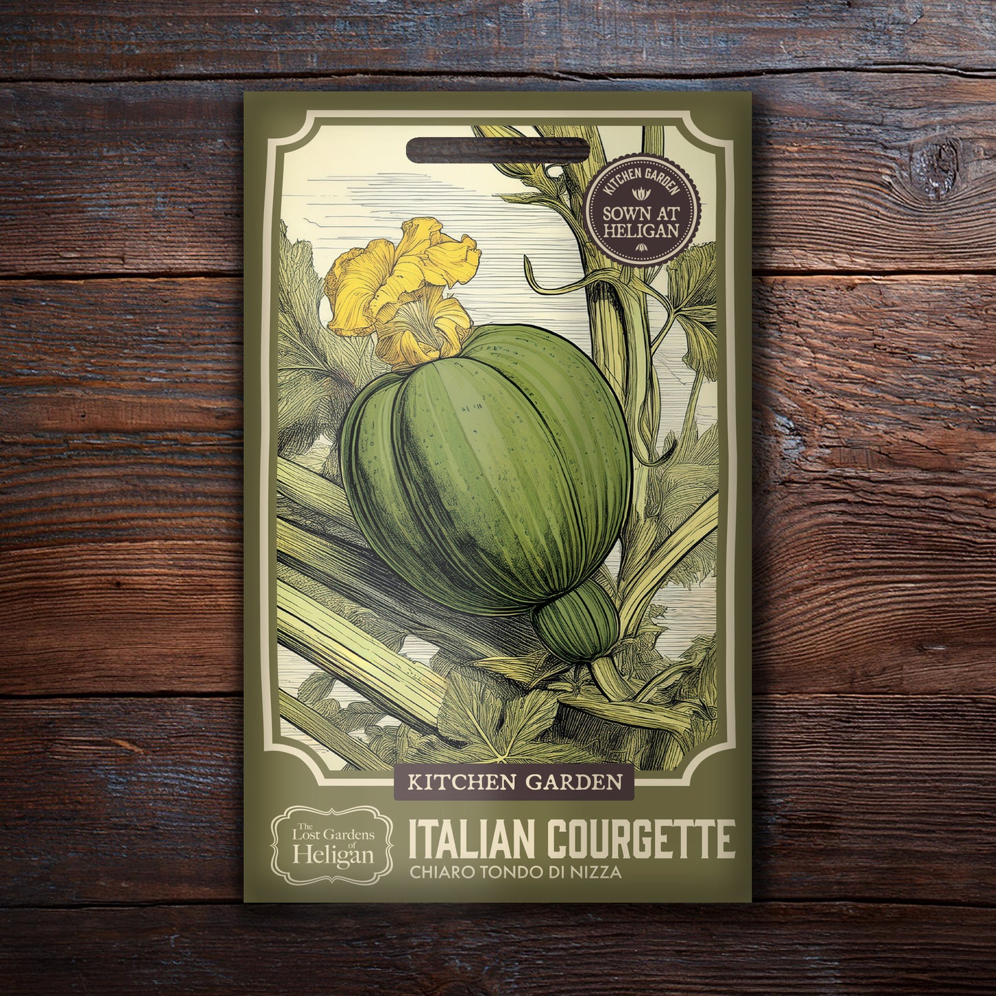 Italian Courgette