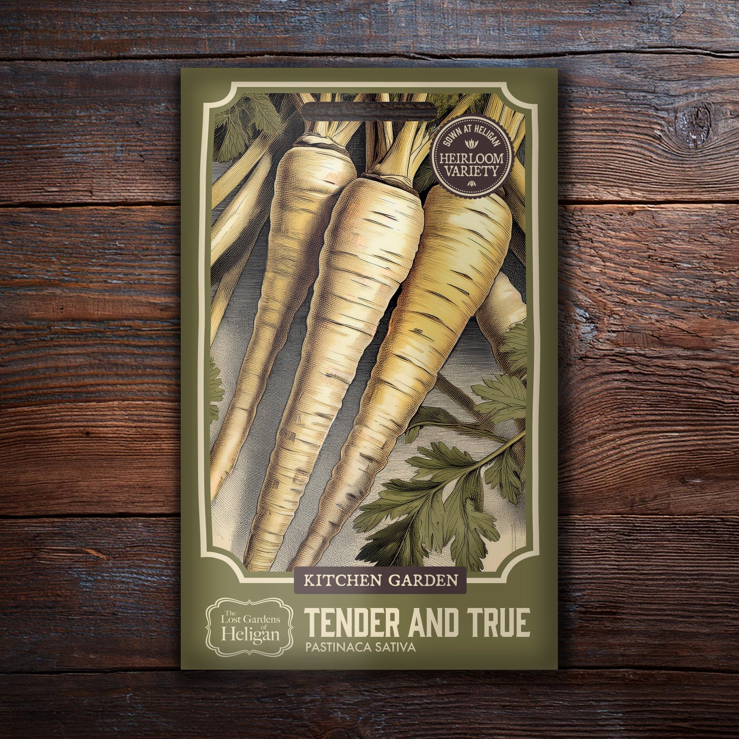 Parsnip Tender and True