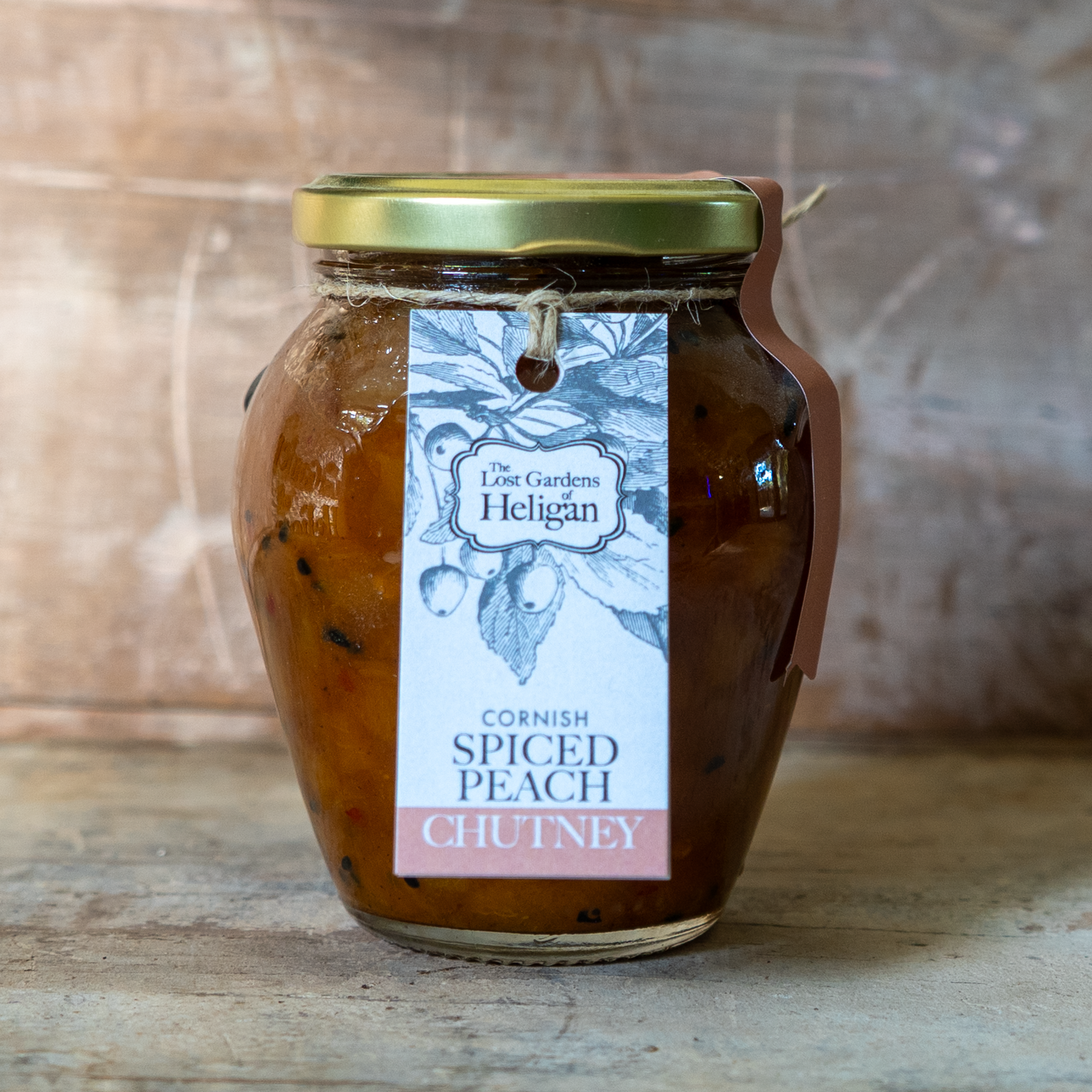 Spiced Peach Cornish Chutney