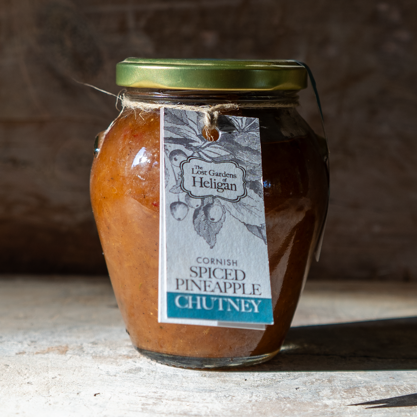 Spiced Pineapple Chutney