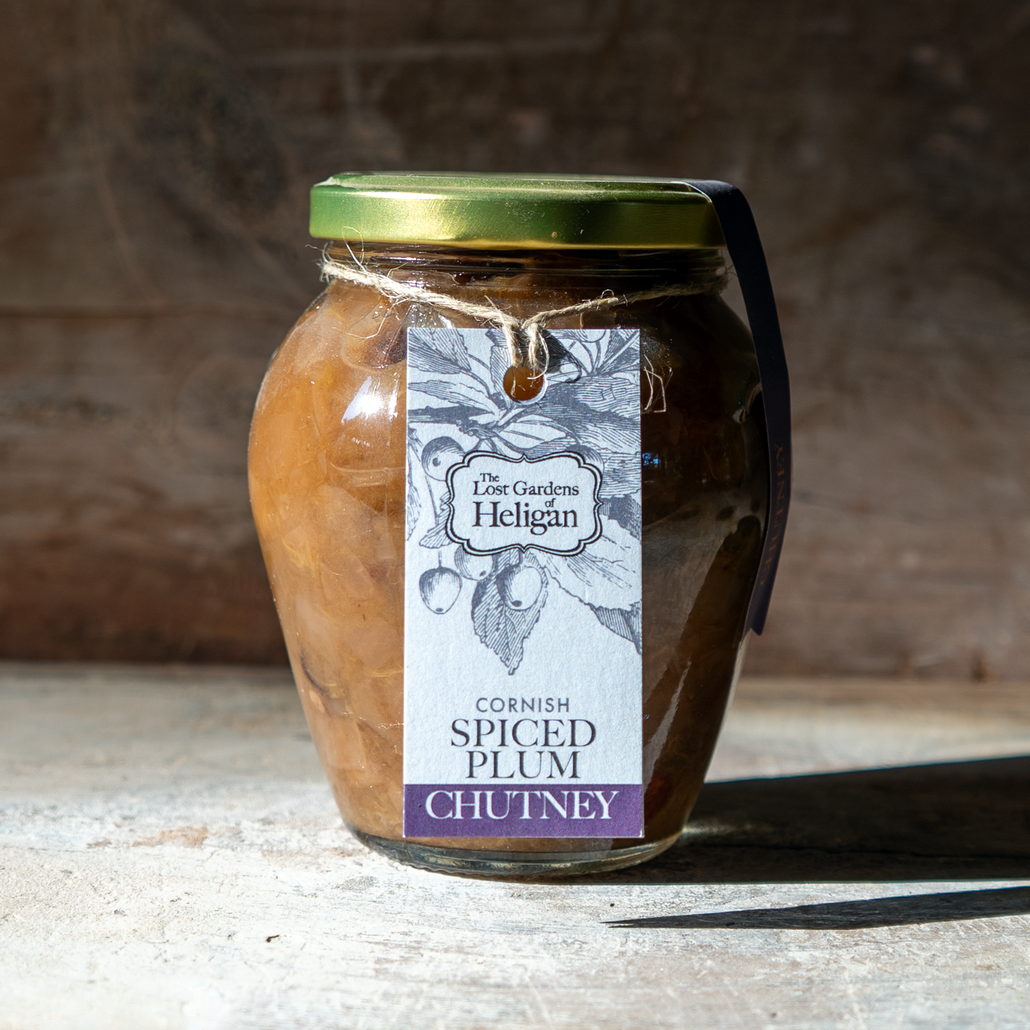 Spiced Plum Cornish Chutney