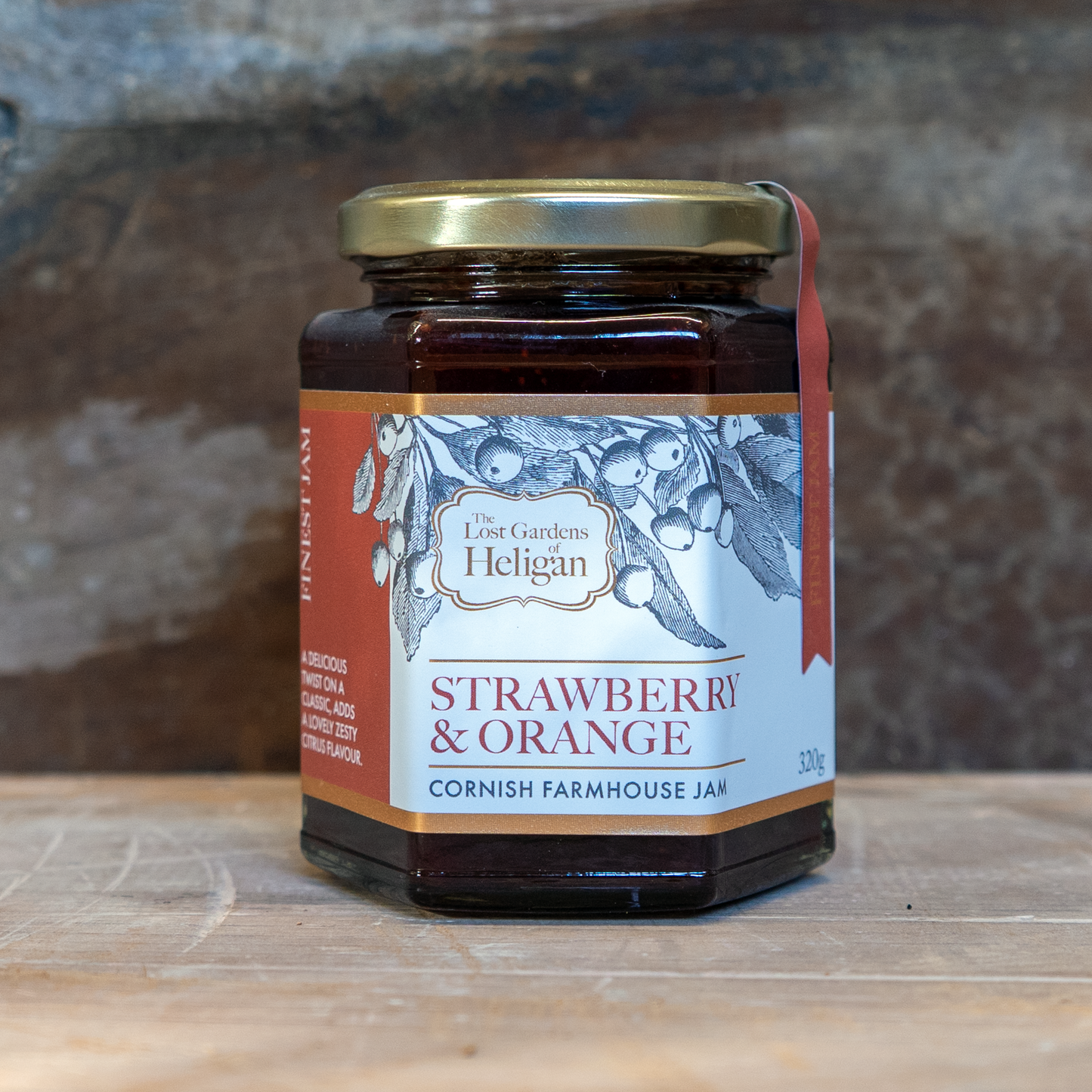 Strawberry and Orange Cornish Jam