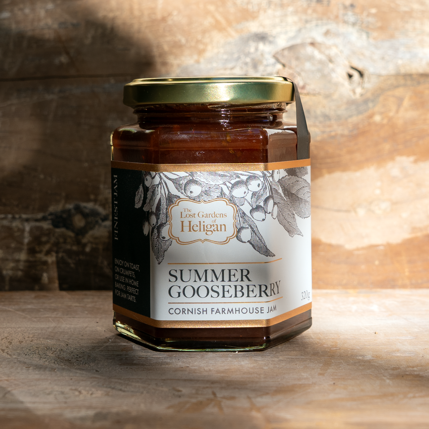 Summer Gooseberry Cornish Jam