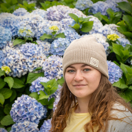 Heligan Stone Beanie