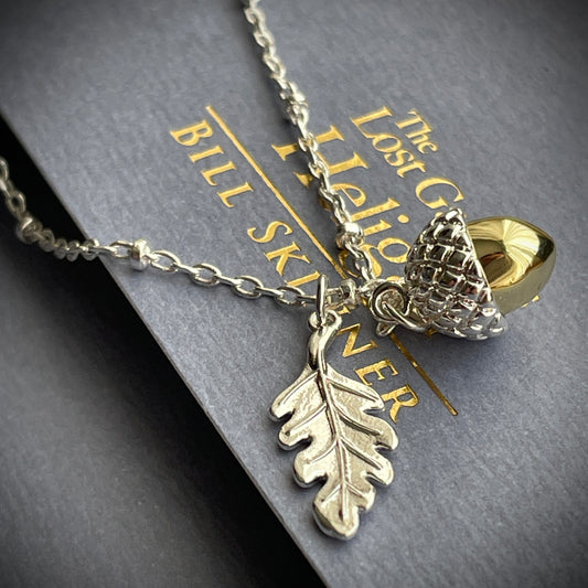 Acorn and Oak Leaf Pendant
