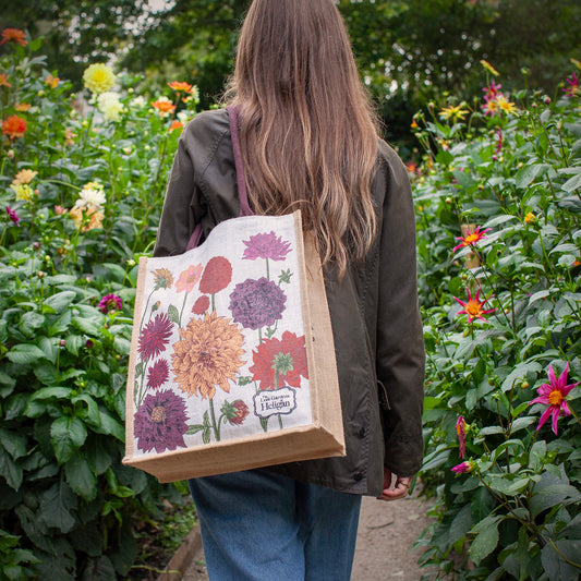 Dahlia Jute Bag