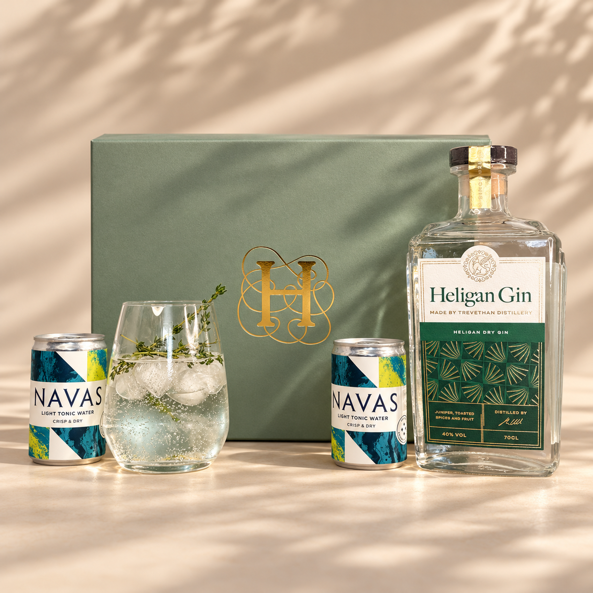Heligan Gin Gift Set
