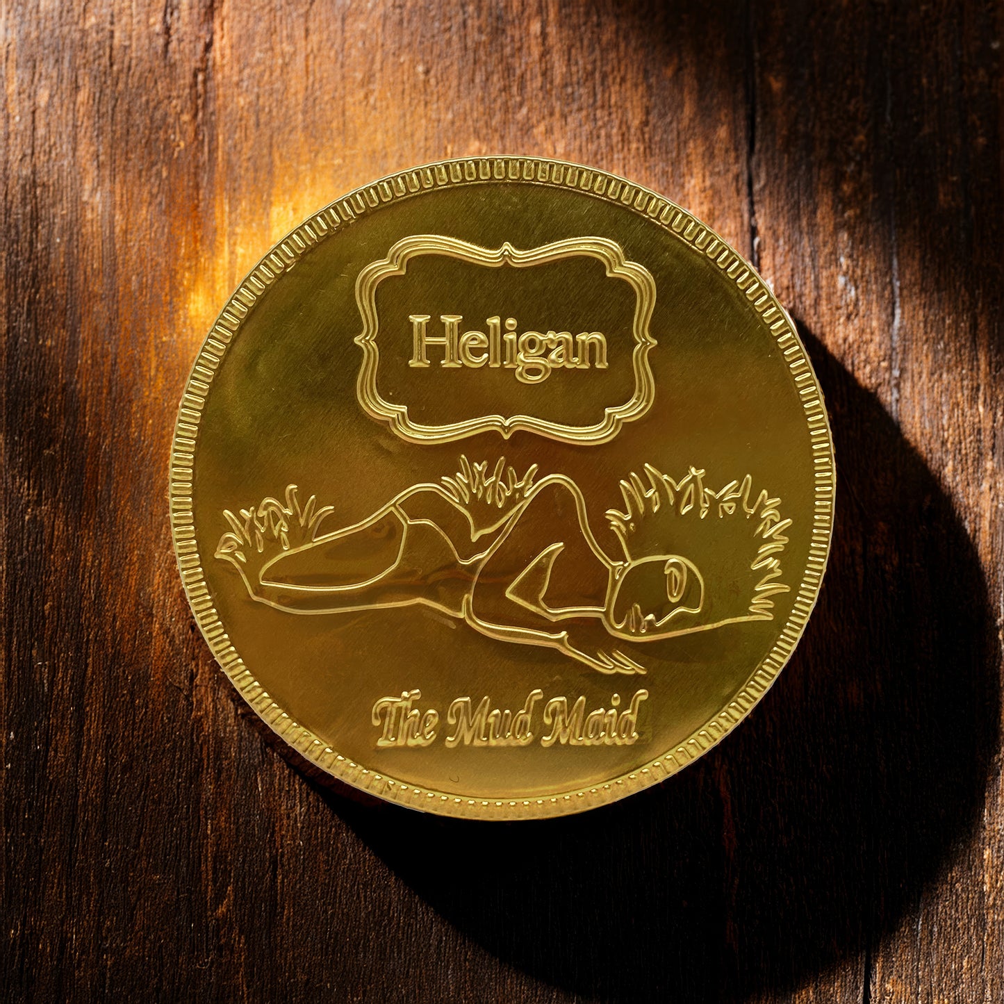 Mud Maid Giant Chocolate Coin