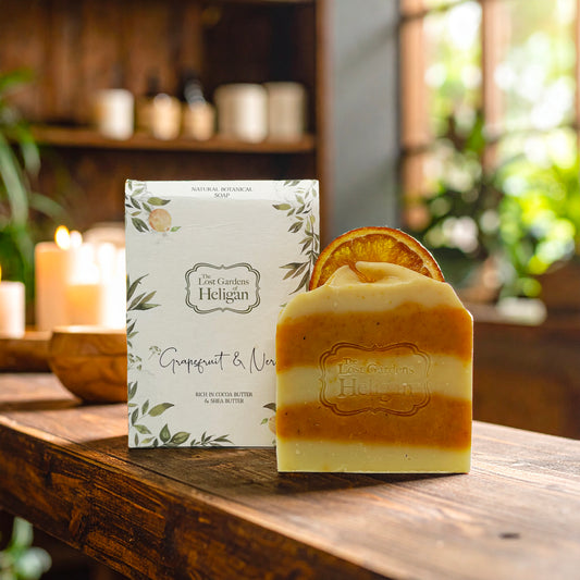 Heligan Grapefruit & Neroli Natural Botanical Soap