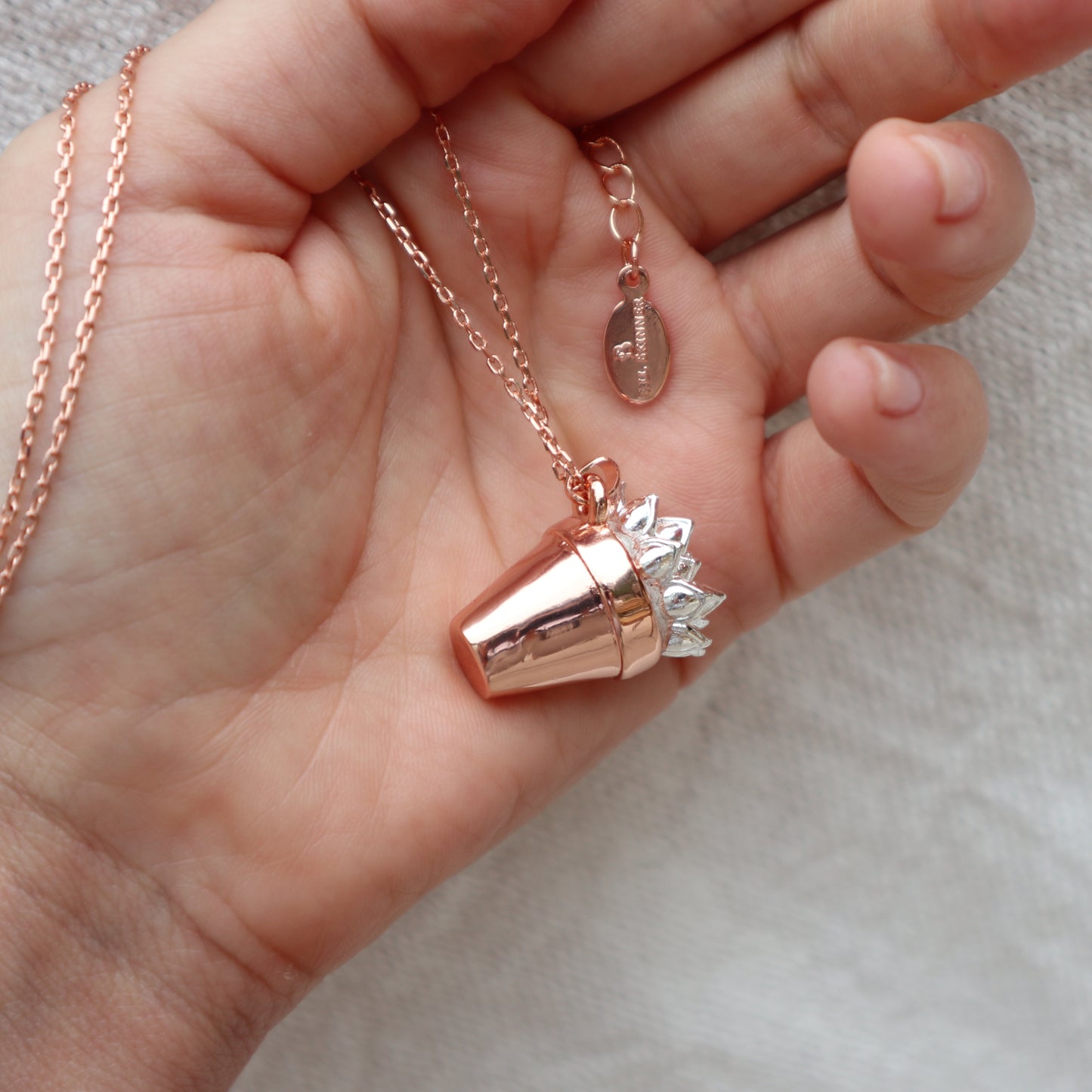 Succulent Pendant