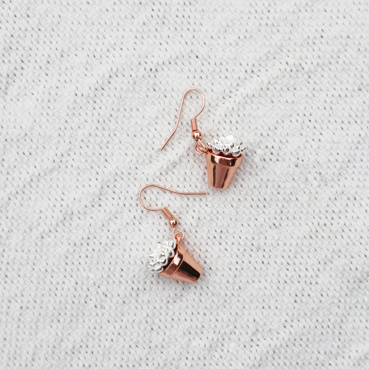Succulent Earrings