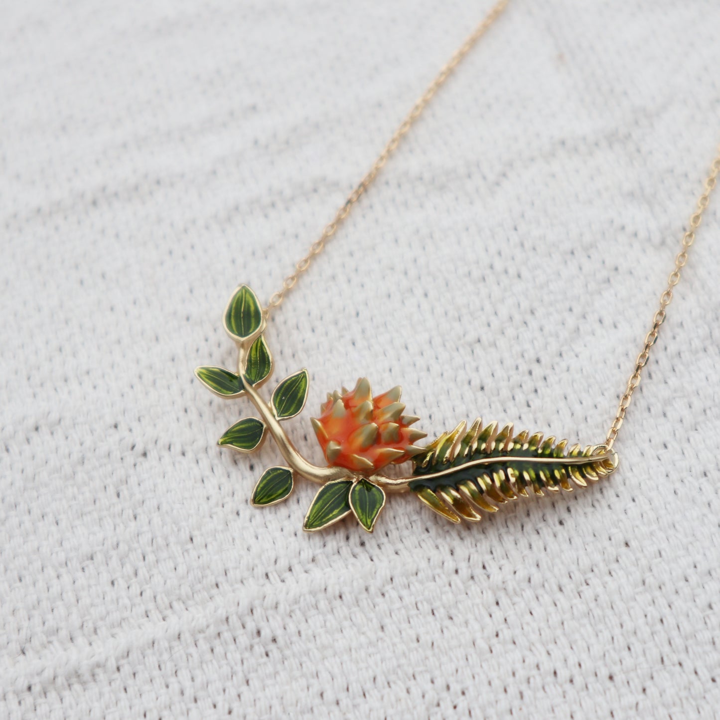 Ginger Lily Necklace