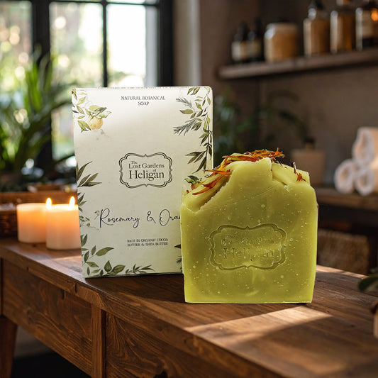 Heligan Rosemary & Orange Natural Botanical Soap