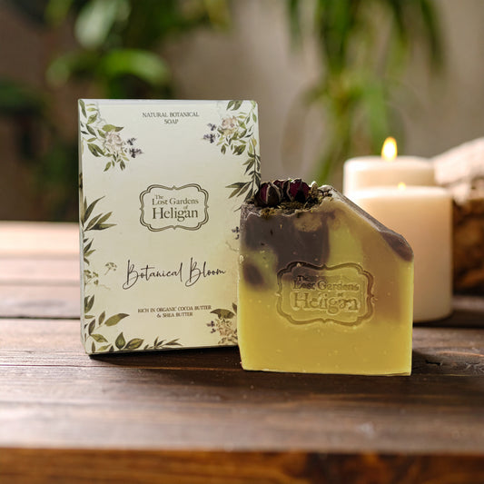 Heligan Botanical Bloom Natural Soap