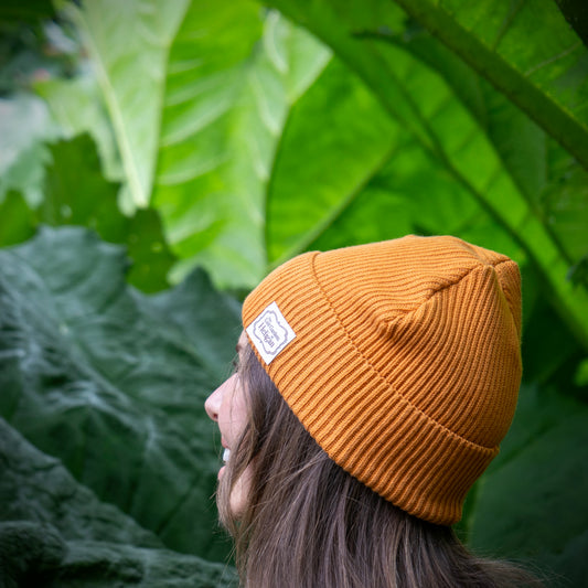Heligan Orange Beanie