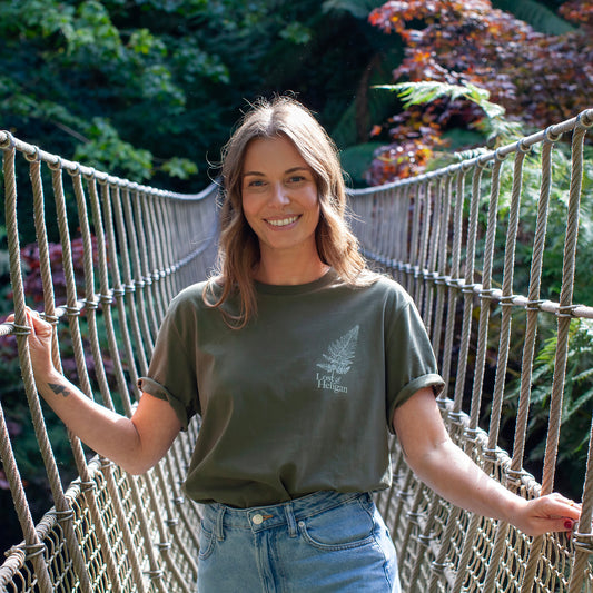 Lost at Heligan T-shirt