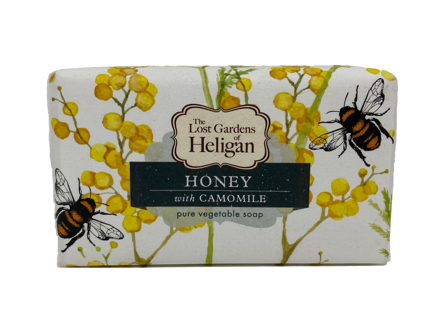 Honey and Camomile Soap Bar