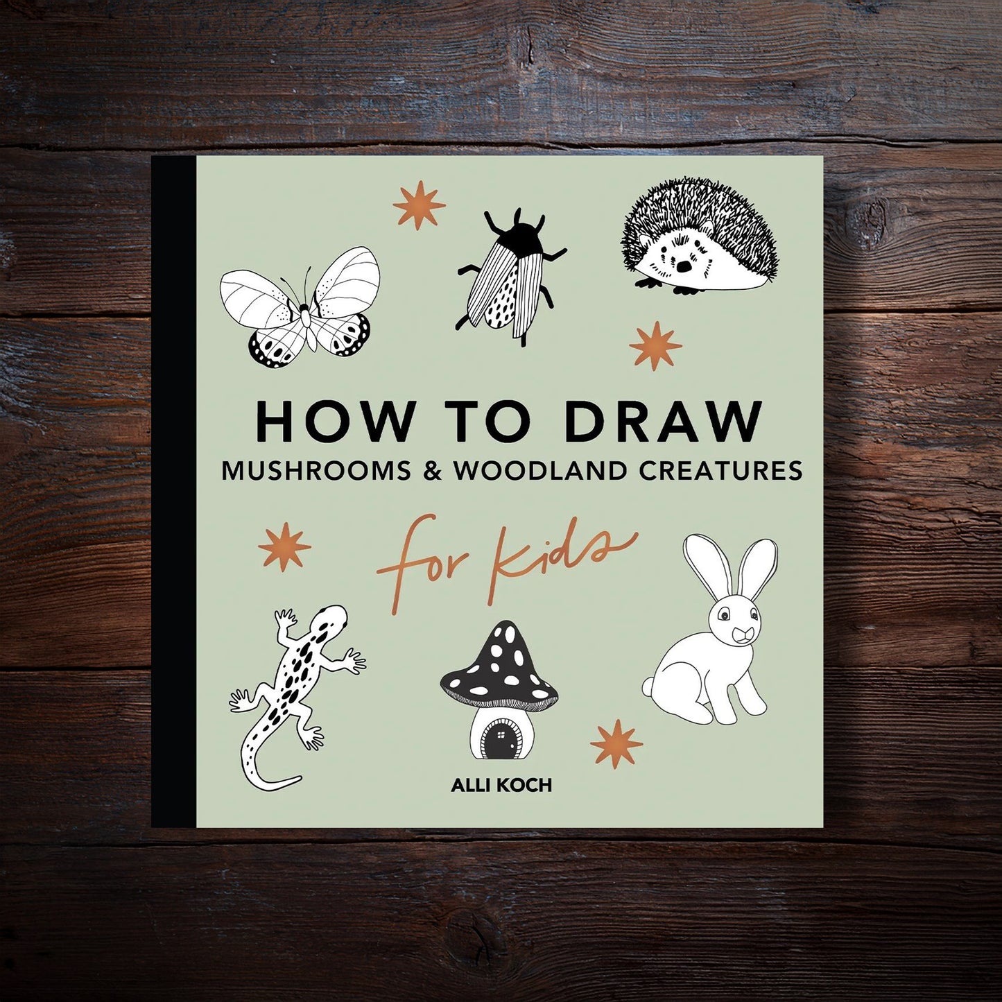 How To Draw Mushrooms and Woodland Creatures - Alli Koch