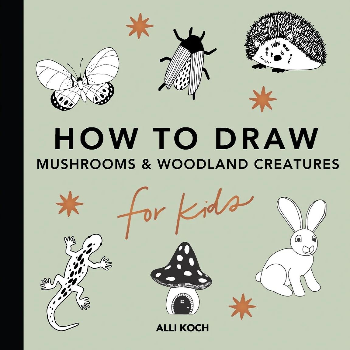 How To Draw Mushrooms and Woodland Creatures - Alli Koch